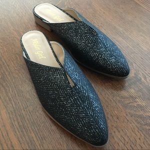 A Rider Girl | Benita 02 Black Mules